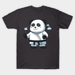 Cute carate panda T-Shirt